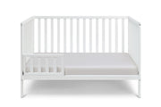 Palmer - 3-in-1 Convertible Island Crib - R&R Furniture Gallery (Fountain Valley, CA)