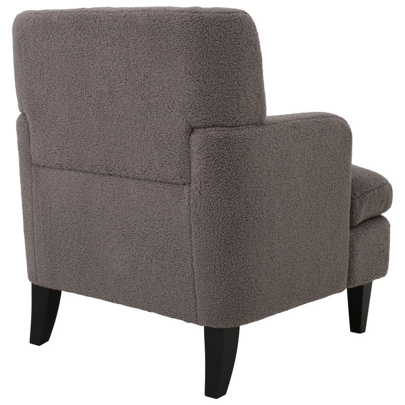 Upholstered Accent Chair Tufted Armchair For Living Room And Bedroom - R&R Furniture Gallery (Fountain Valley, CA)