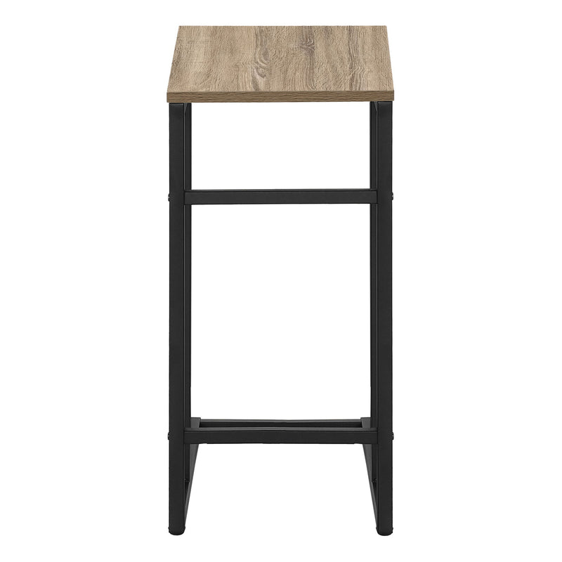 Accent Table, C - Shaped, Contemporary & Modern, Versatile Use - R&R Furniture Gallery (Fountain Valley, CA)