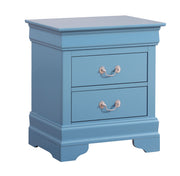 Louis Phillipe - Nightstand - Wood - R&R Furniture Gallery (Fountain Valley, CA)