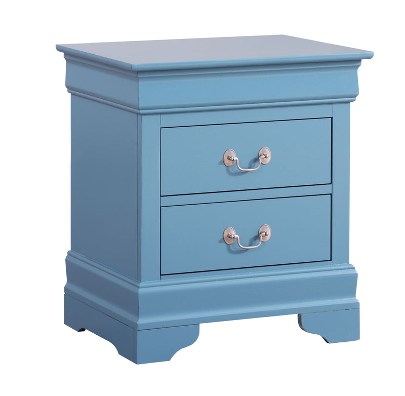 Louis Phillipe - Nightstand - Wood - R&R Furniture Gallery (Fountain Valley, CA)