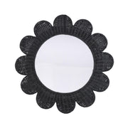 Coralie - Rattan Round Mirror - R&R Furniture Gallery (Fountain Valley, CA)