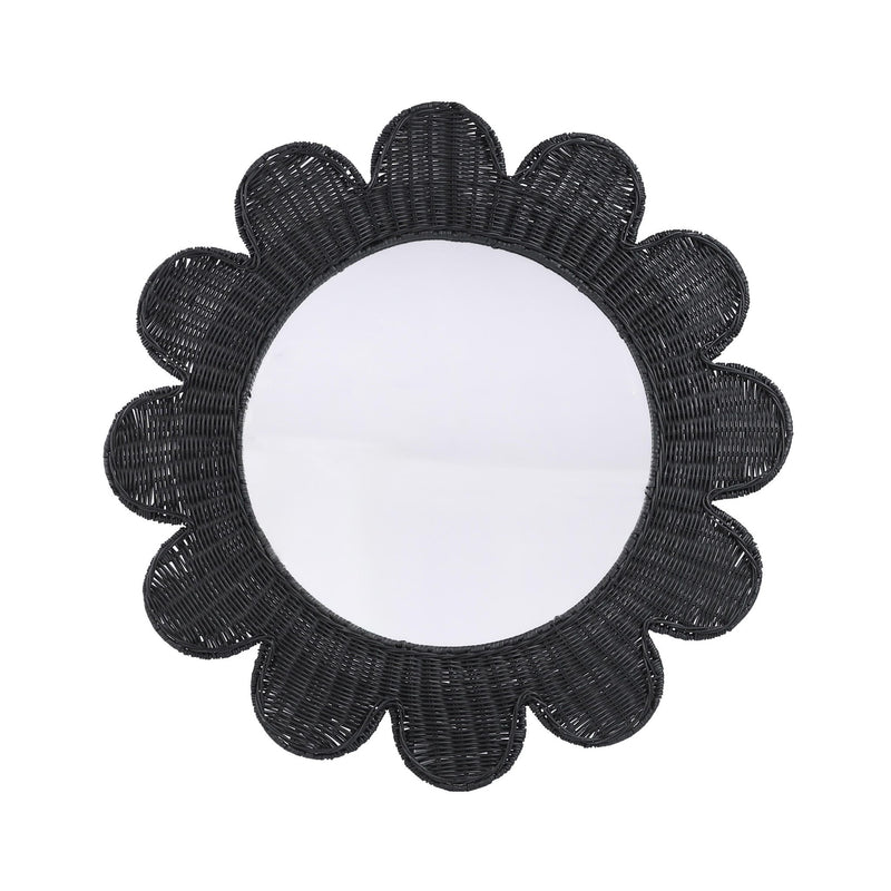 Coralie - Rattan Round Mirror - R&R Furniture Gallery (Fountain Valley, CA)