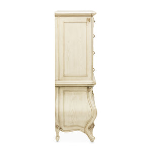 Platine de Royale - 6-Drawer Chest - Champagne - R&R Furniture Gallery (Fountain Valley, CA)