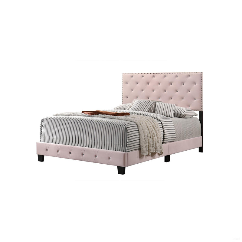 Luxurious Upholstered Bed - R&R Furniture Gallery (Fountain Valley, CA)