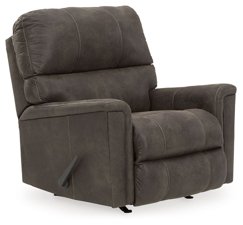 Navi - Rocker Recliner - R&R Furniture Gallery (Fountain Valley, CA)