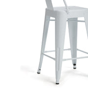 Rayne - Multifunctional Metal Stool - R&R Furniture Gallery (Fountain Valley, CA)