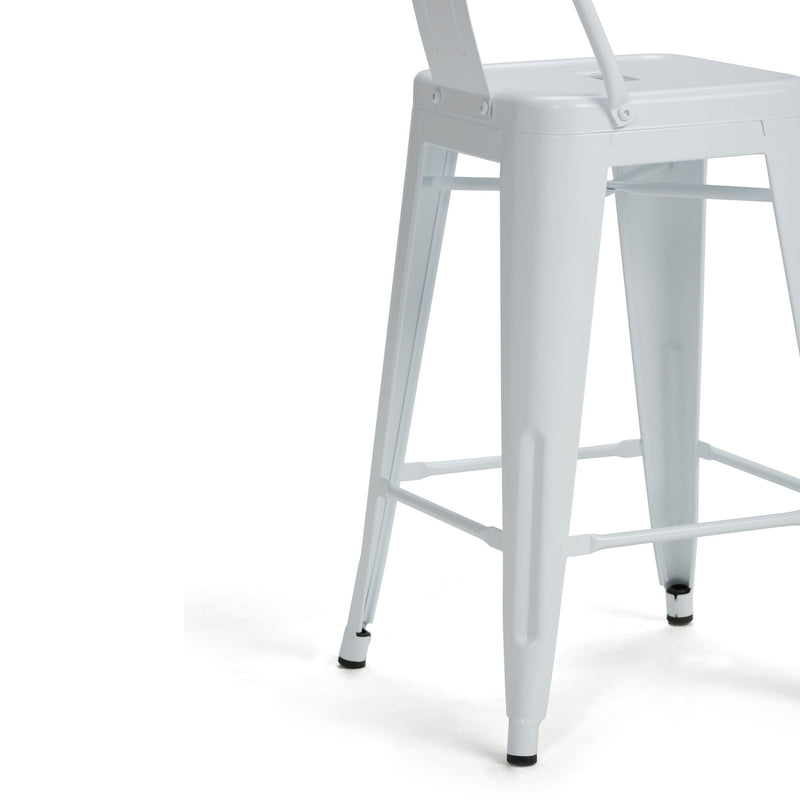Rayne - Multifunctional Metal Stool - R&R Furniture Gallery (Fountain Valley, CA)