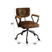 Hallie - Executive Office Chair - R&R Furniture Gallery (Fountain Valley, CA)