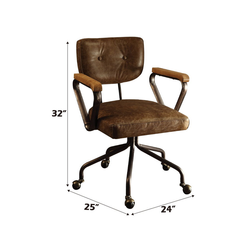 Hallie - Executive Office Chair - R&R Furniture Gallery (Fountain Valley, CA)