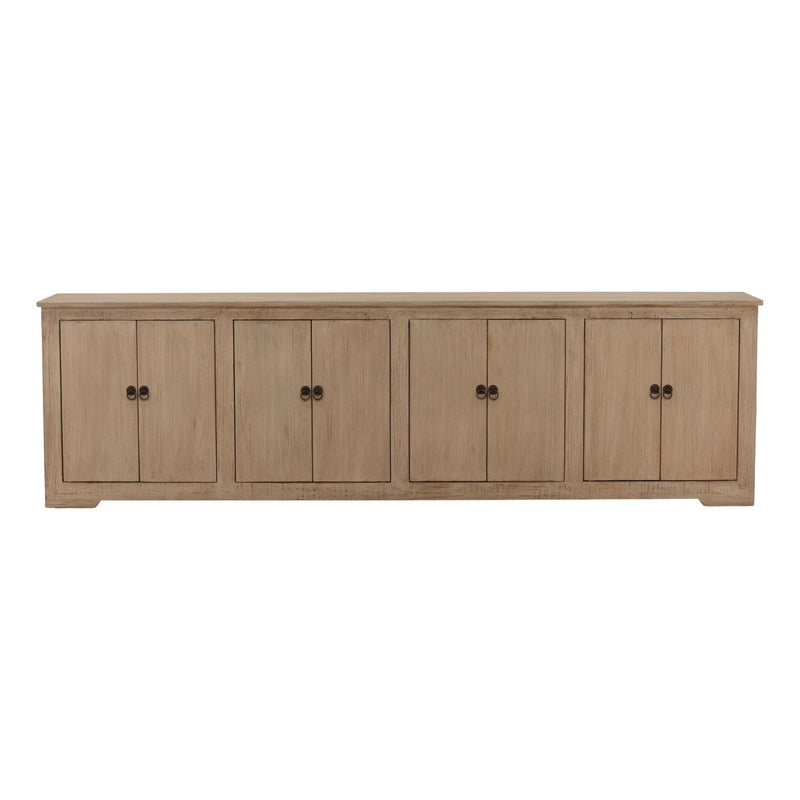 Nico - 109" Sideboard - Light Warm Wash