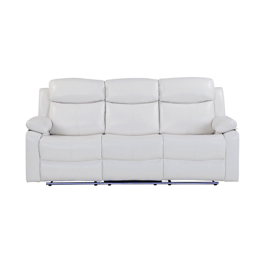Blanche - Reclining Sofa With LED Lights - R&R Furniture Gallery (Fountain Valley, CA)