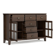 Artisan - Sideboard Buffet - Brown - R&R Furniture Gallery (Fountain Valley, CA)
