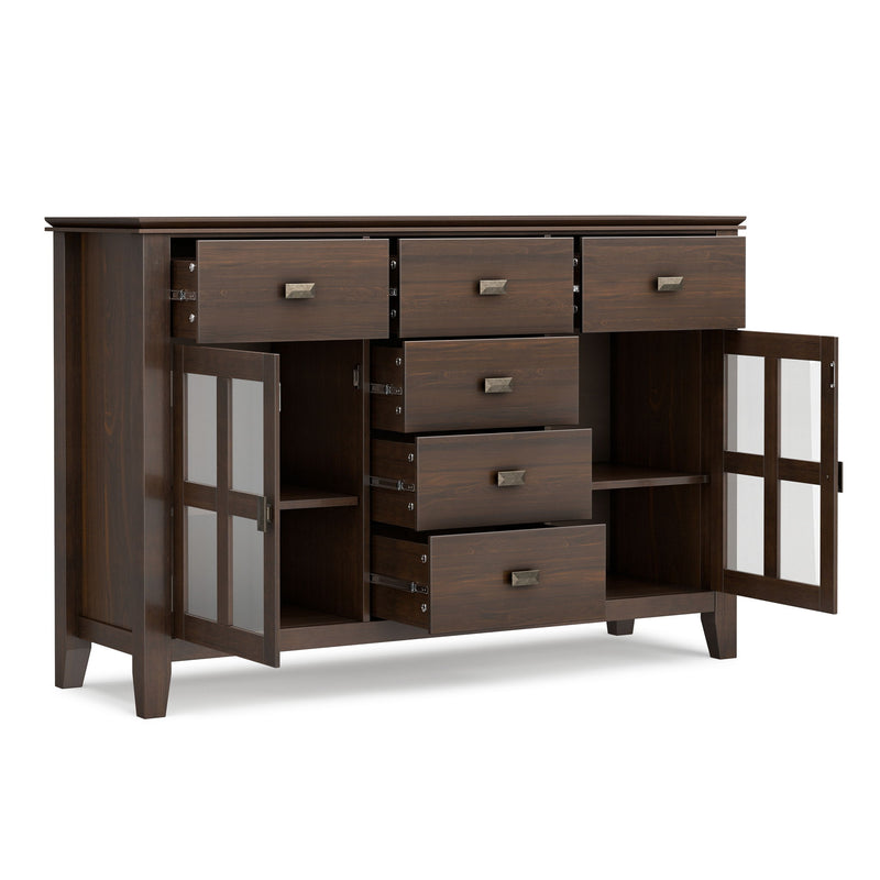 Artisan - Sideboard Buffet - Brown - R&R Furniture Gallery (Fountain Valley, CA)