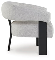 Dultish - Accent Chair - Snow - R&R Furniture Gallery (Fountain Valley, CA)