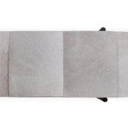 Evelyn - Accent Bench - Sparrow Gray - R&R Furniture Gallery (Fountain Valley, CA)