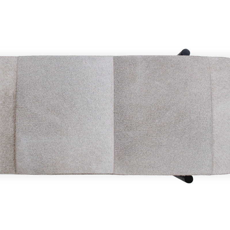 Evelyn - Accent Bench - Sparrow Gray - R&R Furniture Gallery (Fountain Valley, CA)