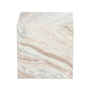 Keira - Marble Side Table - R&R Furniture Gallery (Fountain Valley, CA)