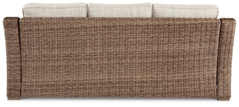 Beachcroft - Sofa With Cushion - R&R Furniture Gallery (Fountain Valley, CA)
