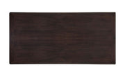 Drop Leaf Table With 4 Stools - Dark Brown - R&R Furniture Gallery (Fountain Valley, CA)
