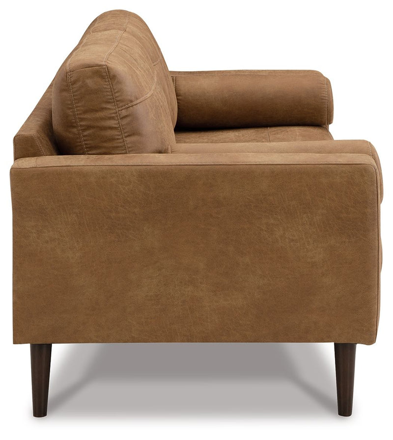 Telora - Sofa - Caramel - R&R Furniture Gallery (Fountain Valley, CA)
