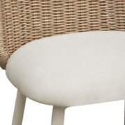 Alexa - Outdoor Dining Chair - R&R Furniture Gallery (Fountain Valley, CA)