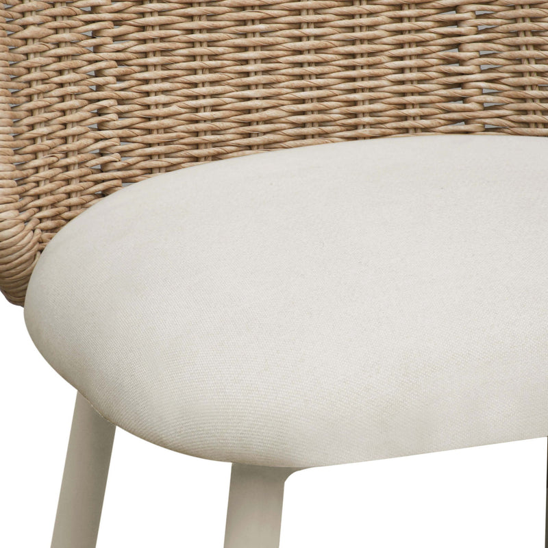 Alexa - Outdoor Dining Chair - R&R Furniture Gallery (Fountain Valley, CA)