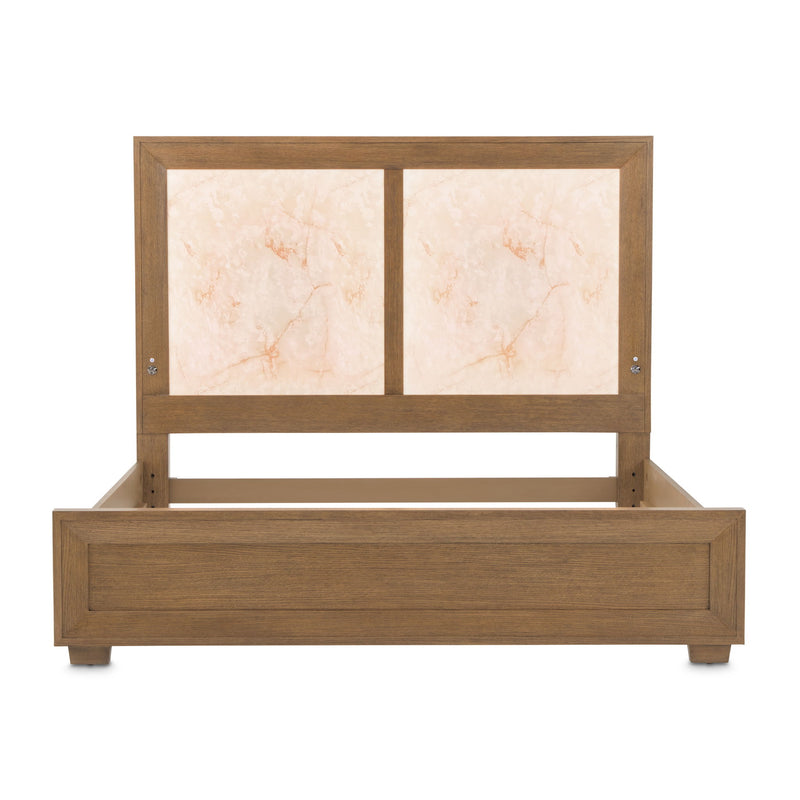 Portrait - Panel Bed