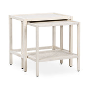 Devin - Solid Wood Nesting Accent Tables - R&R Furniture Gallery (Fountain Valley, CA)