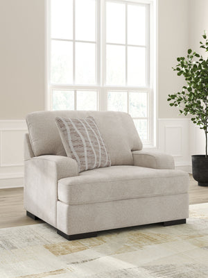 High Profile - Chair and a Half - Taupe - R&R Furniture Gallery (Fountain Valley, CA)