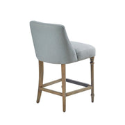 Delaney - Counter Stool - Blue - R&R Furniture Gallery (Fountain Valley, CA)