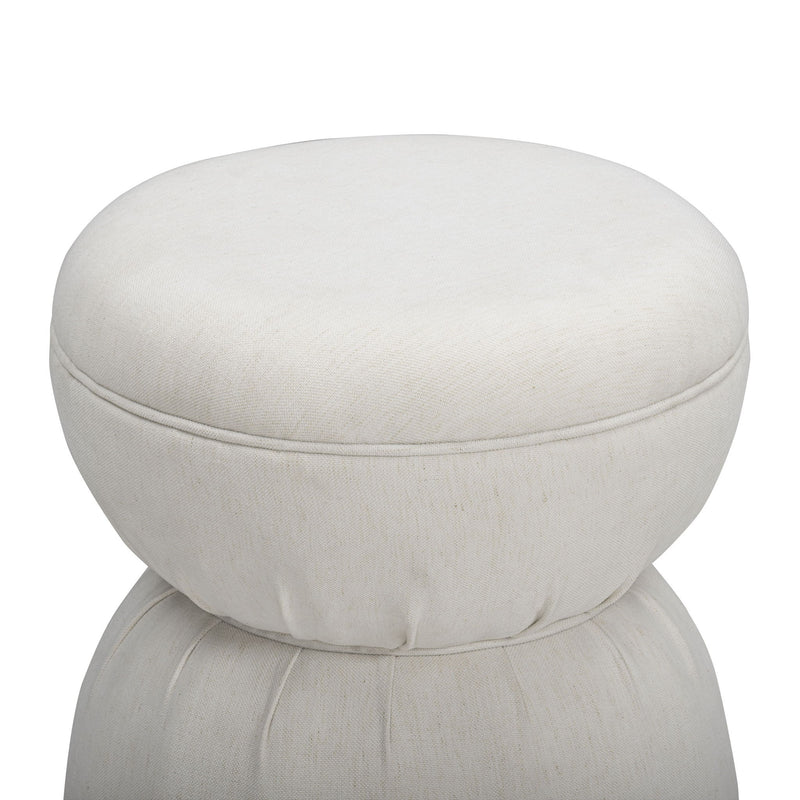 Tomlin - Gaming Ruched Ottoman