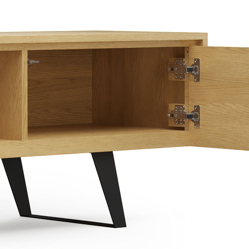 Lowry - Handcrafted TV Media Stand - R&R Furniture Gallery (Fountain Valley, CA)
