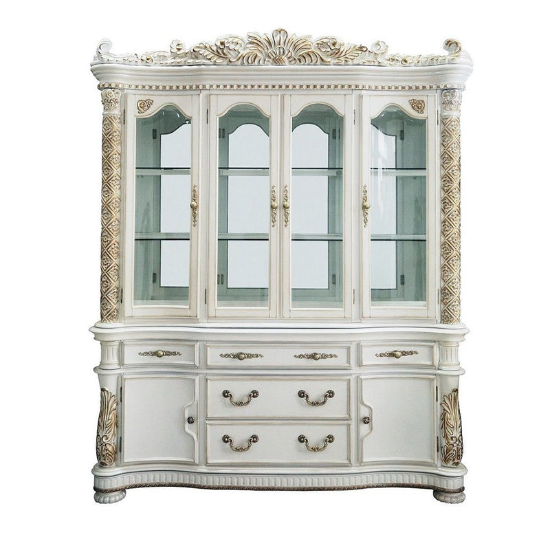 Vendome - Hutch & Buffet - R&R Furniture Gallery (Fountain Valley, CA)