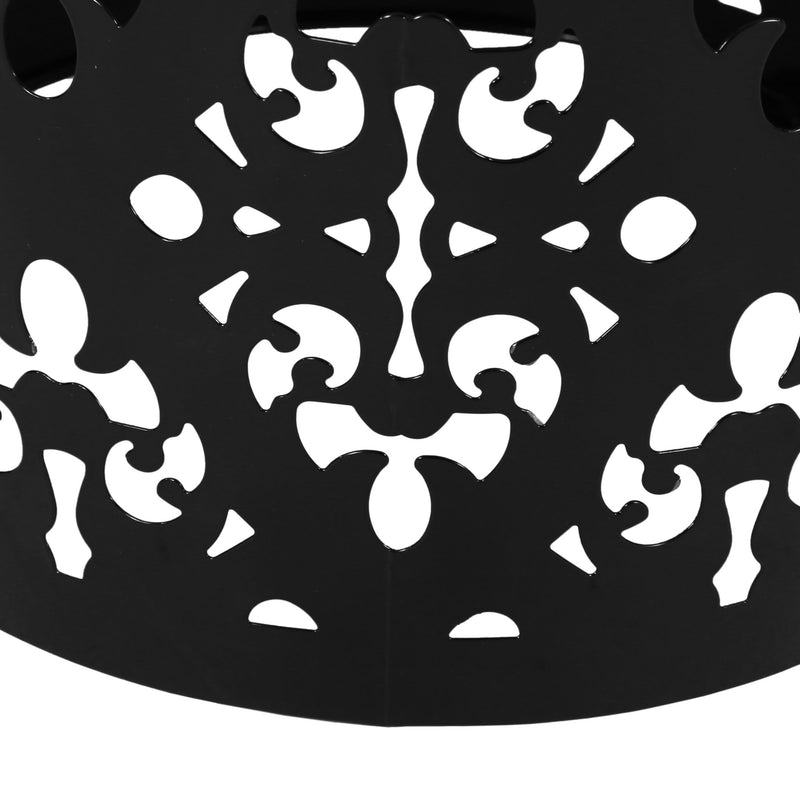Outdoor Metal Modern Design End Table - R&R Furniture Gallery (Fountain Valley, CA)