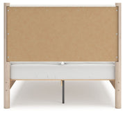 Cadmori - Upholstered Panel Bed - R&R Furniture Gallery (Fountain Valley, CA)