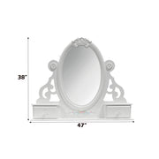Flora - Mirror With Jewlery - R&R Furniture Gallery (Fountain Valley, CA)