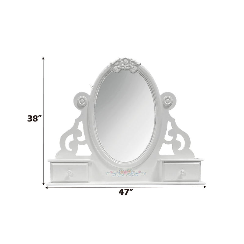 Flora - Mirror With Jewlery - R&R Furniture Gallery (Fountain Valley, CA)