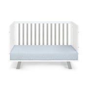 Livia - 3-in-1 Convertible Island Crib - Frame - R&R Furniture Gallery (Fountain Valley, CA)
