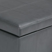 Amelia - Transitional Storage Ottoman Bench - R&R Furniture Gallery (Fountain Valley, CA)