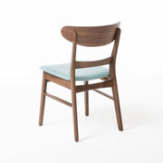 Mid Century Dining Chairs With Cushioned Seats And Wood Frame (Set of 2) - R&R Furniture Gallery (Fountain Valley, CA)