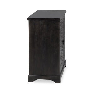 Harmony - 2 Door Sideboard - Harvest Walnut - R&R Furniture Gallery (Fountain Valley, CA)