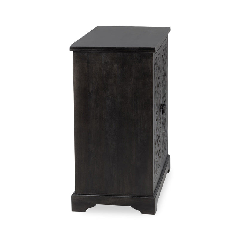 Harmony - 2 Door Sideboard - Harvest Walnut - R&R Furniture Gallery (Fountain Valley, CA)