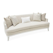 La Marisia - Chenille Sofa - Tranquil / Creamy Pearl - R&R Furniture Gallery (Fountain Valley, CA)