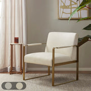 Perry Jayco - Accent Chair - Cream - R&R Furniture Gallery (Fountain Valley, CA)