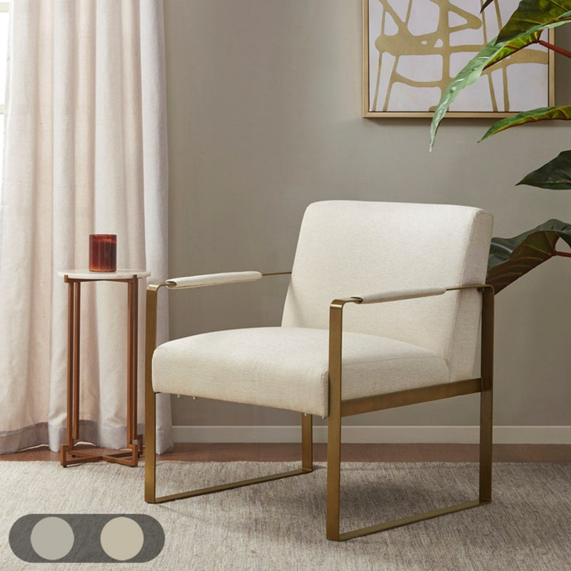 Perry Jayco - Accent Chair - Cream - R&R Furniture Gallery (Fountain Valley, CA)