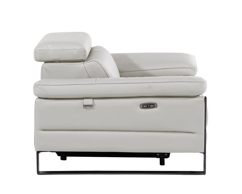 1246 - Power Reclining Arm Chairwith Power Headrests
