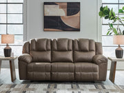 Lowilla - Reclining Sofa - Driftwood - R&R Furniture Gallery (Fountain Valley, CA)