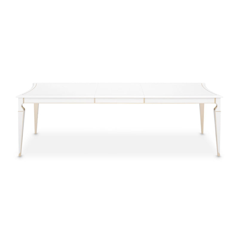 La Marisia - Rectangular Dining Table - Creamy Pearl - R&R Furniture Gallery (Fountain Valley, CA)