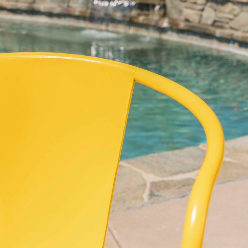 Colmar - 3 Piece Metal Set - R&R Furniture Gallery (Fountain Valley, CA)